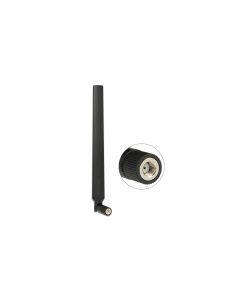 Delock WLAN-Antenne 802.11 ac/a/h/b/g/n RP-SMA 7 dBi Rundstrahl