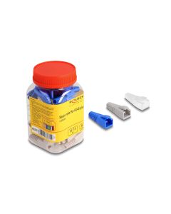 Delock Knickschutztülle für RJ45 Stecker 50 Stück