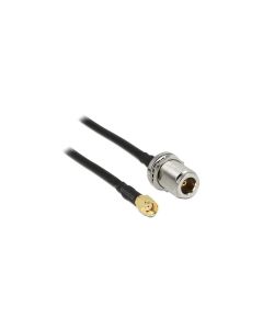 Delock Antennenkabel RF195 N-Type zu RP-SMA, 1.5 m