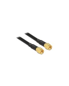 Delock Antennenkabel LMR195 SMA zu SMA, 2 m