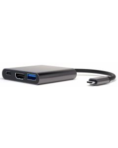 4smarts Dockingstation 3in1 Compact Hub USB-C – HDMI/USB-A/PD