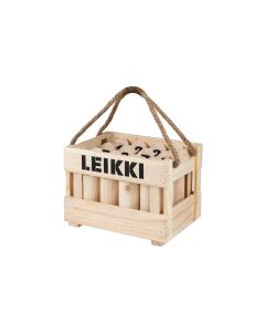 KOOR Wurfspiel LEIKKI (Mölkky)
