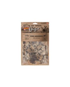 DeliBest Kausnack Origin Pferde-Lungenwürfel 100 g