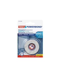 tesa Montageband Powerbond Spiegel 1.5 m x 19 mm