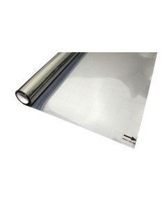 Gardinia Fensterfolie UV-Schutz 45 x 150 cm, Silber