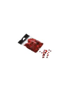 Dekomat AG Streudeko Sterne 30 g, 1 cm, Rot