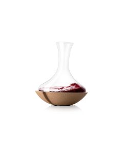 Vacuvin Dekanter Swirling 0.75 l, Transparent