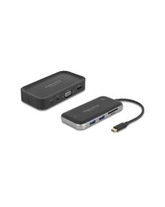 Delock HDMI-Extender USB-C, Full HD, HDMI, VGA