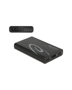 Delock USB-Wandladegerät 2x USB-C Power Delivery, 1x USB-A, 60W