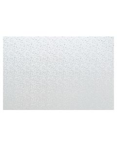 Hubatka Fensterfolie Hitech 92 x 150 cm, Hellgrau