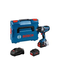 Bosch Professional Akku-Schlagschrauber GDS 18V-1050 H Biturbo 2x 8.0Ah ProCORE