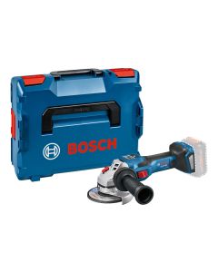 Bosch Professional Akku-Winkelschleifer GWS 18V-15 SC Biturbo Solo