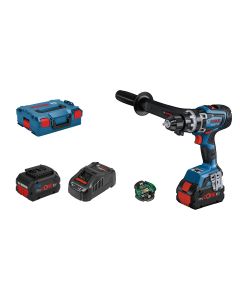 Bosch Professional Akku-Schlagbohrschrauber GSB 18V-150 C Biturbo 2x 8Ah