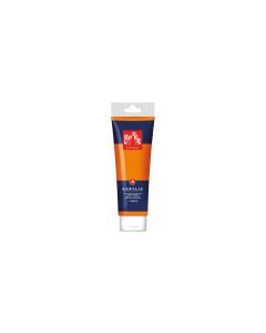 Caran d'Ache Acrylfarbe 250 ml, Rotorange