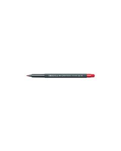 Caran d'Ache Filzstift Fibralo Brush 1 Stück, Scharlachrot