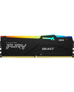 Kingston DDR5-RAM FURY Beast RGB 5600 MHz 1x 16 GB