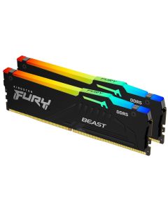 Kingston DDR5-RAM FURY Beast RGB 5200 MHz 2x 8 GB