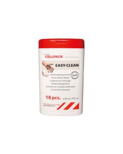 Cellpack AG Handreinigungstücher EASY-CLEAN Dose à 18 Stück