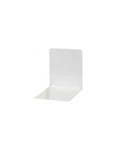 Maul Buchstützen-Set 2 Stück, Weiss
