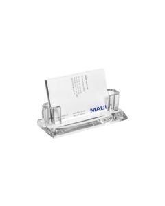 Maul Visitenkartenhalter aus Acryl
