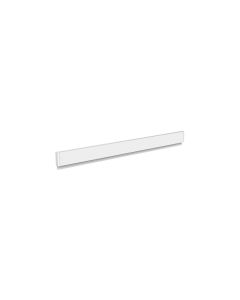 Maul Wandklemmschiene MAULgrip 2 mm, 1 Stück, Weiss