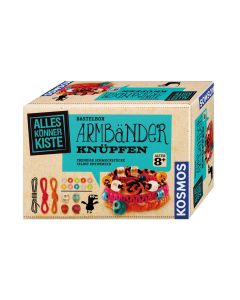 Kosmos Bastelset Armbänder knüpfen