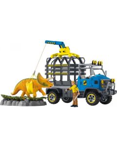 Schleich Spielfigurenset Dinosaurs Dinosaurier Truck Mission
