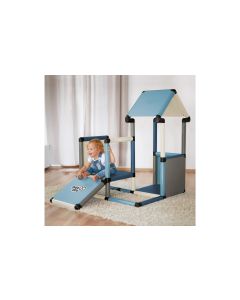 Quadro Spielturm Adventure HOME petrol