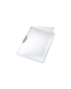 Leitz Klemmhefter Color-Clip Grau/Semitransparent