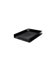 Leitz Ablagekorb Duo Colour Anthrazit/Schwarz