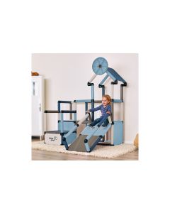 Quadro Spielturm Evolution HOME petrol