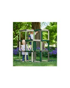 Quadro Spielturm Kletterpyramide HOME mint