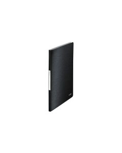 Leitz Sichtbuch Style Schwarz, mit 20 Sichthüllen