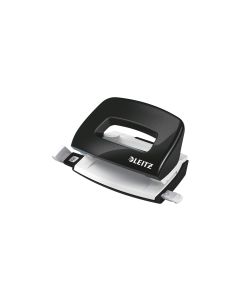 Leitz Locher NeXXt WOW Mini 10 Blatt, Schwarz