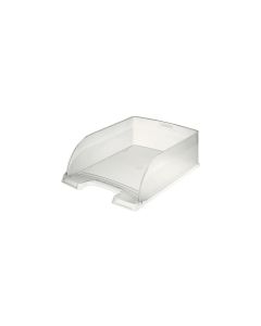 Leitz Ablagekorb Plus Jumbo Transparent