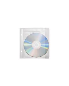 Favorit Hülle CD/DVD Clip-Tray Transparent, 10 Stück