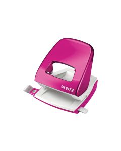 Leitz Locher NeXXt WOW im Blister, 30 Blatt, Pink