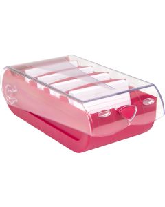 Biella Karteibox Bunny A8 100 Karten, Pink