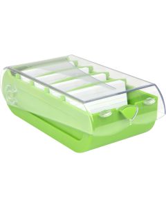 Biella Karteibox Bunny A7 100 Karten, Grün