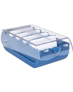 Biella Karteibox Bunny A7 100 Karten, Blau