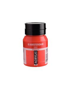 Amsterdam Acrylfarbe Standard 396 Naphtholrot halbdeckend, 500 ml