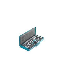 Technocraft Steckschlüssel-Set 1/4 & 1/2 53-Teilig