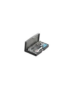 Technocraft Steckschlüssel-Set Compact Pro 1/4 47-Teilig
