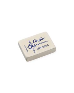 Läufer Radiergummi SW-0220 48 x 36 x 10 mm, Weiss