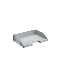 Leitz Ablagekorb Plus Standard Quer Grau