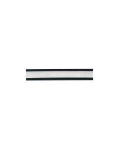 Legamaster Magnetbrett Etikettenträger 1.5 x 6 cm, 63 Stück, Schwarz