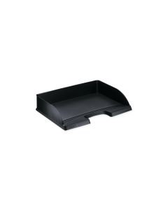 Leitz Ablagekorb Plus Standard Quer Schwarz