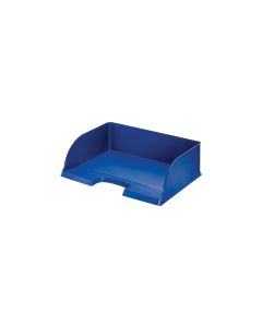 Leitz Ablagekorb Plus Jumbo Quer Blau