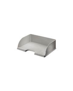 Leitz Ablagekorb Plus Jumbo Quer Grau