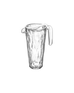 Koziol Karaffe Club 1.5 l, Transparent